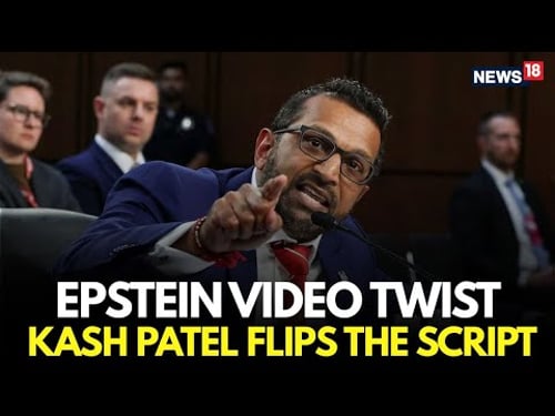 LIVE: FBI Director Kash Patel Shocks Nation: “He Killed Epstein!” Sparks Political Firestorm | N18G