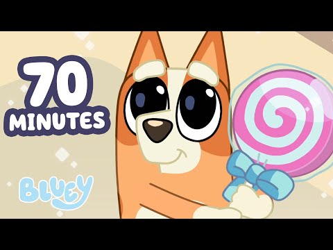 π΄LIVE: Bluey's Heartwarming Fun π | 70 MINUTES of Adorable and Cute Bluey Moments | Bluey