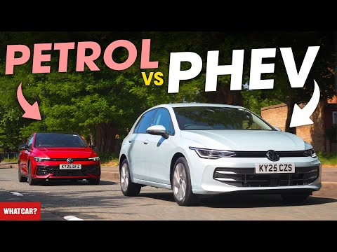 Plug-in hybrid vs Mild hybrid โ which is REALLY cheaper?? VW Golf vs VW Golf! | What Car?