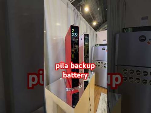 Beauty+brains for your appliance backup battery ๐ @PilaEnergy #smarthome