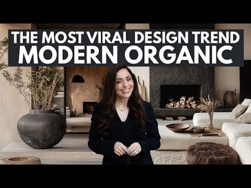 Organic Modern: The Most Viral 2026 Home Trend You should be Doing Now!!! How to Nail this Style!