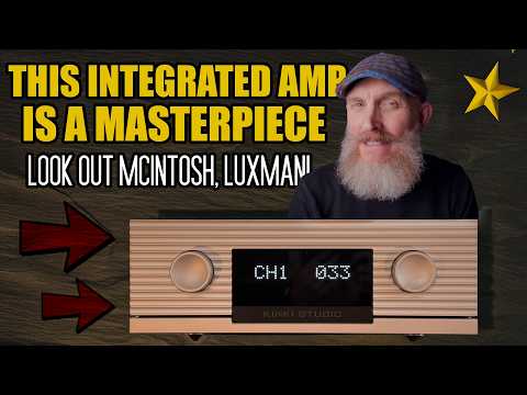 The Last INTEGRATED Amp You Would Ever Need. Seriously. The Dazzle is a POWERHOUSE!