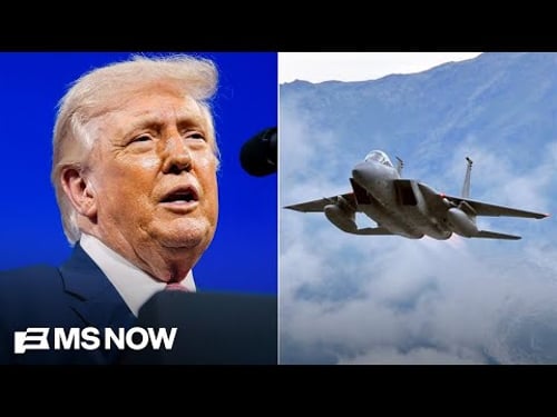 'Extremely dangerous.' U.S. races to find missing American service member after Iran downs fighter j