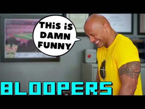 DWAYNE JOHNSON BLOOPERS COMPILATION (Jumanji, Red Notice, Central Intelligence, Fast & Furious, etc)