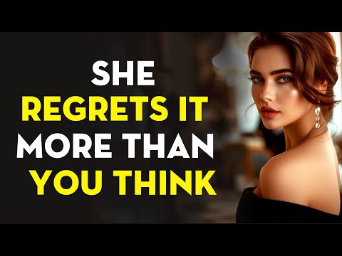 If You Think She Is Over You… You’re Wrong! Here’s Why! | Stoicism - Stoic Legend