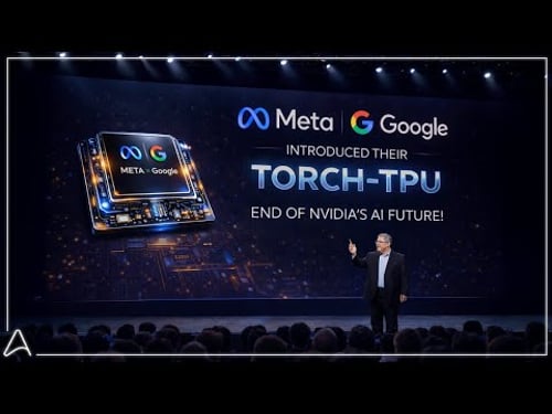Google and Meta Unveil TorchTPU - A Move That Could Cripple Nvidia’s $4T Empire!