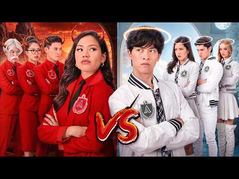 Evil Teachers VS Good Students | Alan's Universe