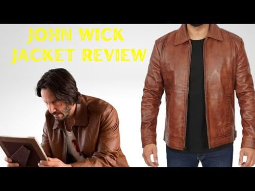 Get The Wick-ed Look: John Wick Angel Jacket Review