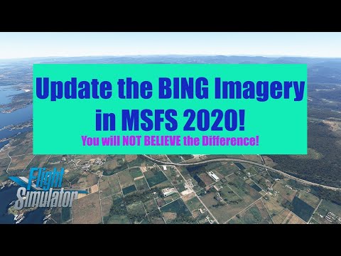 BING Map Enhancement Mod for MSFS 2020 | Get the Latest Bing Satellite Imagery