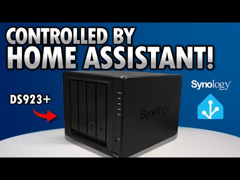 Synology NAS in Home Assistant! (DiskStation 923+)