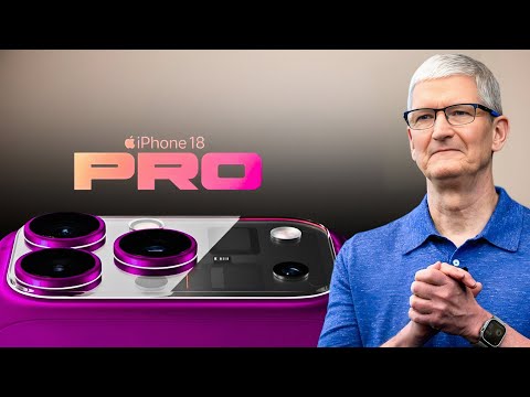 iPhone 18 Pro First Look – Apple’s Biggest Upgrade EVER