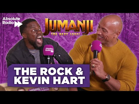 'The Rock was SH*T' Dwayne Johnson & Kevin Hart - Jumanji: The Next Level