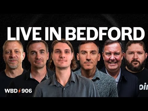 LIVE IN BEDFORD w/ Checkmate, Preston Pysh, Lawrence Lepard, James Lavish, Matt Pines & Alex Thorn