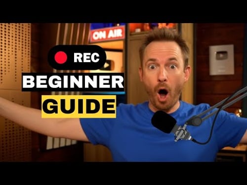 How to Start a Podcast in 2026 - Start to Finish Tutorial