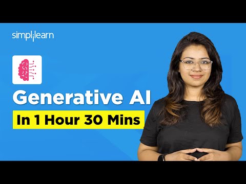 Generative AI Crash Course 2026 | What Is Generative AI | GenAI For Everyone | Simplilearn