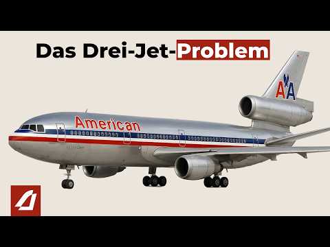 Why the trijet plane disappeared almost overnight