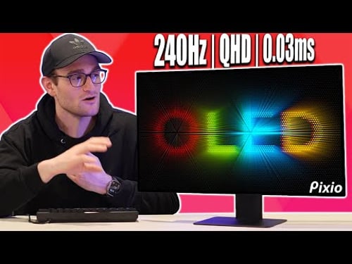 You NEED this OLED Gaming Monitor! - Pixio PX277 OLED MAX