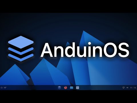 AnduinOS - A Linux Distro from a Microsoft Developer!