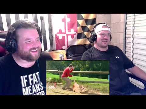 Does It Get You Through?! Americans React To "Top 15 Irn Bru Adverts"