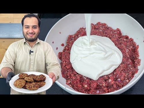Dahi Keema kabab - Kachay Keemay k Dahi walay Kabab Eid Special