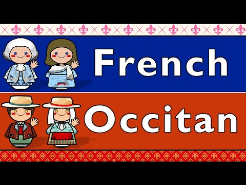 FRENCH & OCCITAN (Langues d'oïl & Lenga d'òc)