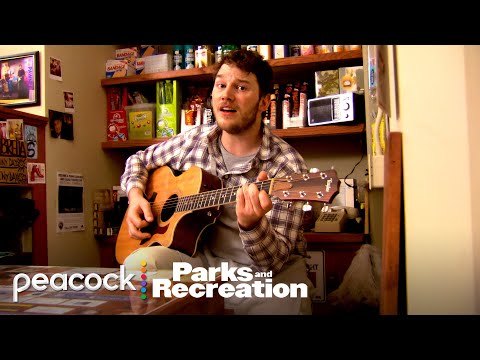Chris Pratt playing Andy Dwyer perfectly for 23 minutes | Parks and Recreation