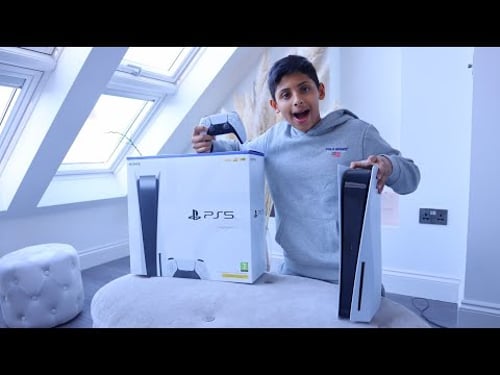 Playstation 5 Unboxing and Setup | Ps5 New Gameplay