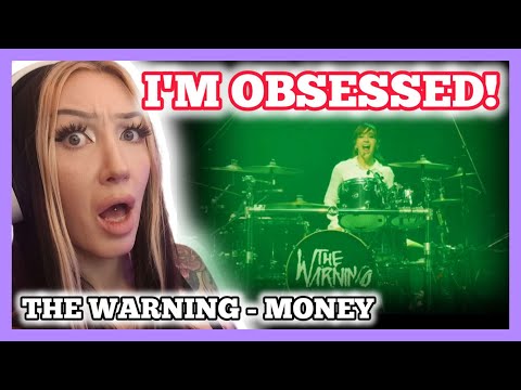 IT'S ALL ABOUT THAT COLD HARD CASH! | The Warning - Money Live at Teatro Metropolitan CDMX reaction
