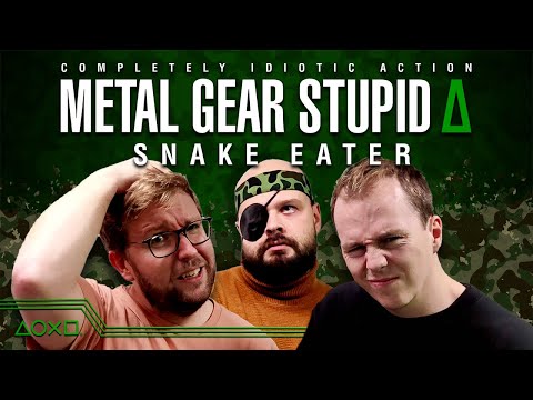 Metal Gear Stupid Delta - Can Nath and Dave Beat The Game In One Stream?