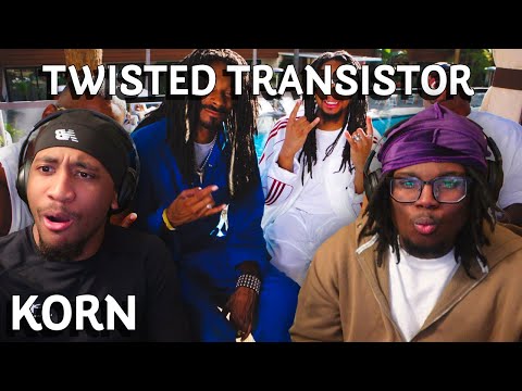 FIRST TIME Hearing KORN - Twisted Transistor | SNOOP DOG IS A METALHEAD?!