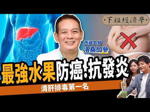 【健康】7天逆轉脂肪肝!名醫曝防癌5大超級食物:抗發炎守護神!ft.預防醫學洛桑加參醫師|下班經濟學363