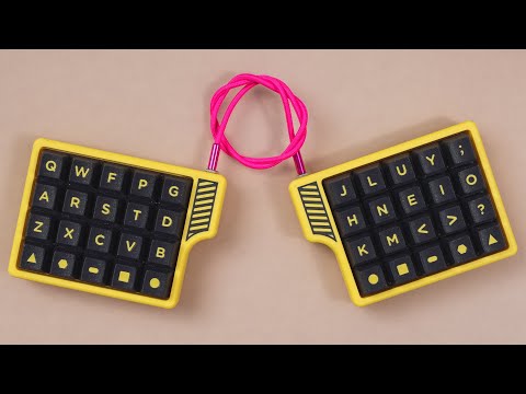 Building My First REAL Handwired Split Mechanical Keyboard