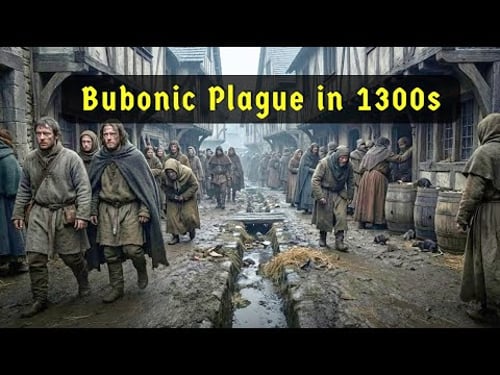 The Bubonic Plague in the 1300s