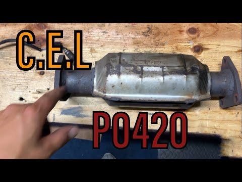 HOW TO FIX P0420 CEL!