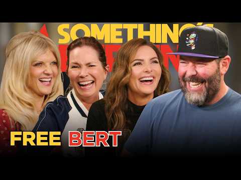 Free Bert with LeeAnn, Arden Myrin and Mandell Maughan | Something’s Burning | S6 E22