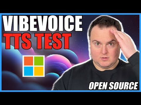 Microsoft VibeVoice TTS LOCAL Testing β A Multi-Speaker Podcast TTS!