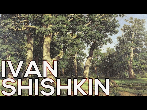 Ivan Shishkin: A collection of 352 paintings (HD)