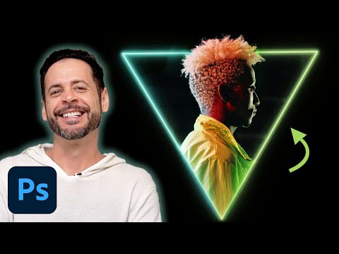 Create a Neon Glow Effect in Photoshop