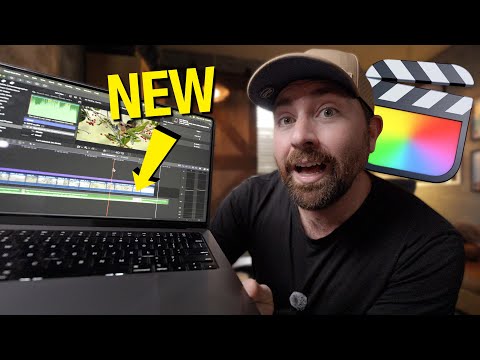 BIG Updates in Final Cut Pro 12.0