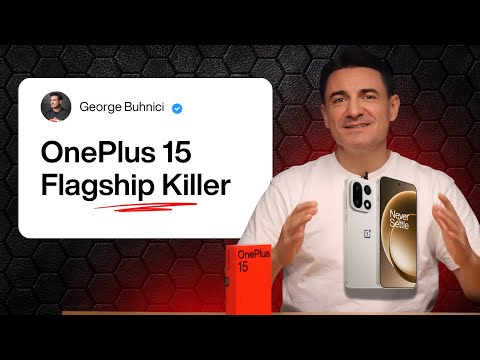 ONEPLUS 15 - BACK ON TOP!