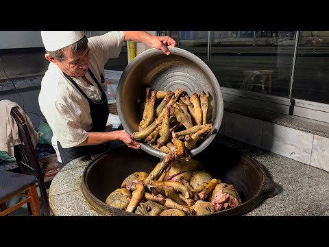 Original Uzbek KALLAPOCHA + HASIP | Master CHEF Prepares UNIQUE and RARE Street food
