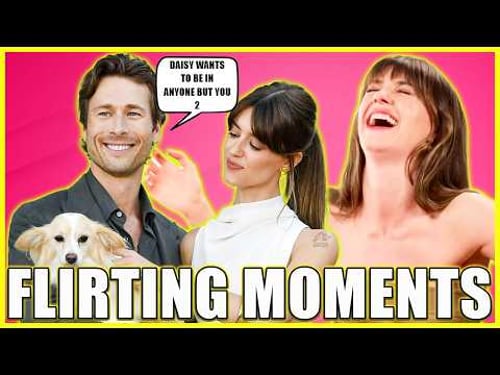Glen Powell and Daisy Edgar Jones Flirty Exchange: What Did They Say?