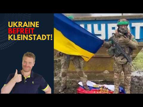 ERFOLGREICHE Gegenangriffe: Ukraine befreit Kleinstadt Ukraine Lagebericht (545)