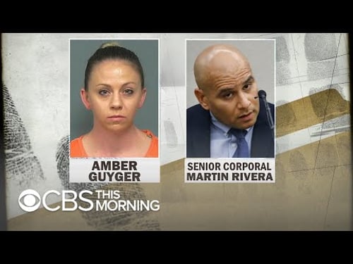 Amber Guyger exchanged explicit texts with partner before deadly shooting