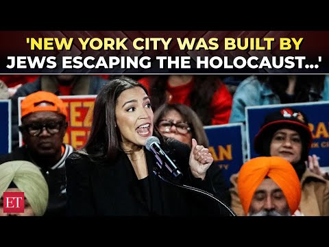 'Trump's authoritarianism is no good': AOC explodes at US Prez in fiery speech | NY Mayor Elections