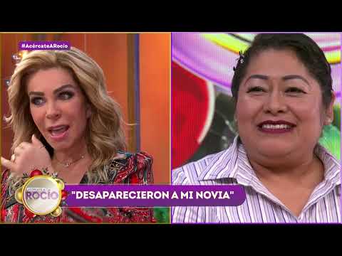 “Desaparecieron a mi novia” Programa del 29 de diciembre del 2022 / Acércate a Rocío