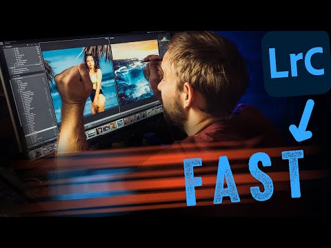 Lightroom Running Slow? All the solutions.