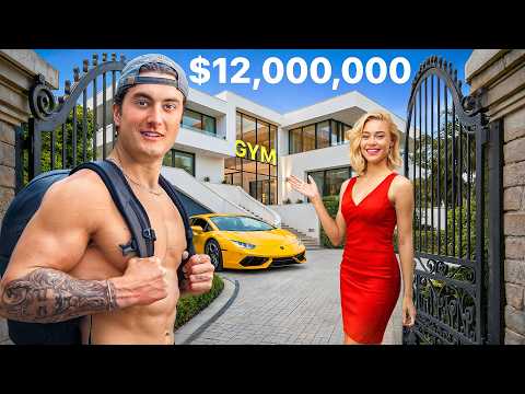 Asking Millionaires to Workout in THEIR Home Gyms! (Again)