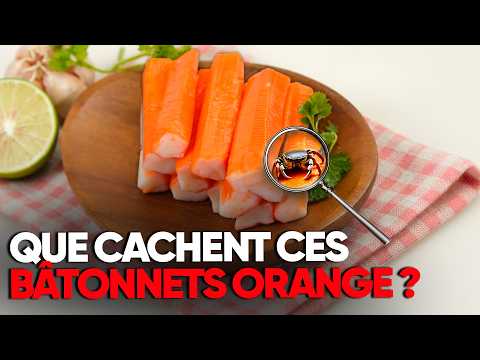 Que contient vraiment le surimi ? Enquête Complète - GD