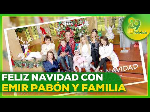 ¡Feliz Navidad, con Emir Pabón y Stefanía de Aranda!🎄🥳 | Ventaneando